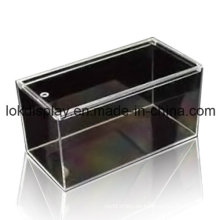 Acryl Aufbewahrungsbox, Modell Box, Clear Box